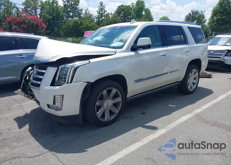 2015 Cadillac Escalade Premium из США, поврежденный, VIN 1GYS4NKJXFR597947